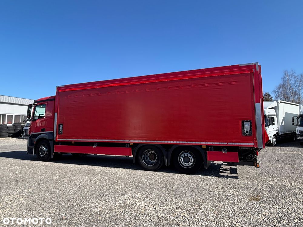 Mercedes-Benz Actros 2540 FIRANA 8.60m + WINDA - 8