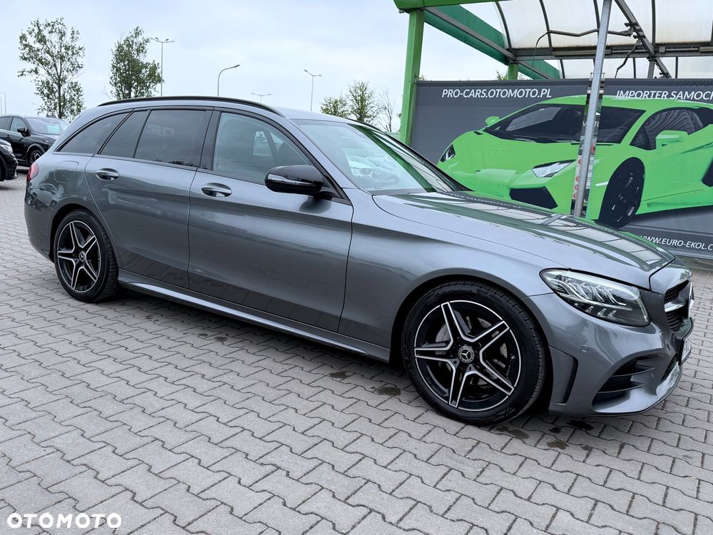 Mercedes-Benz Klasa C 220 d 9G-TRONIC AMG Line - 37