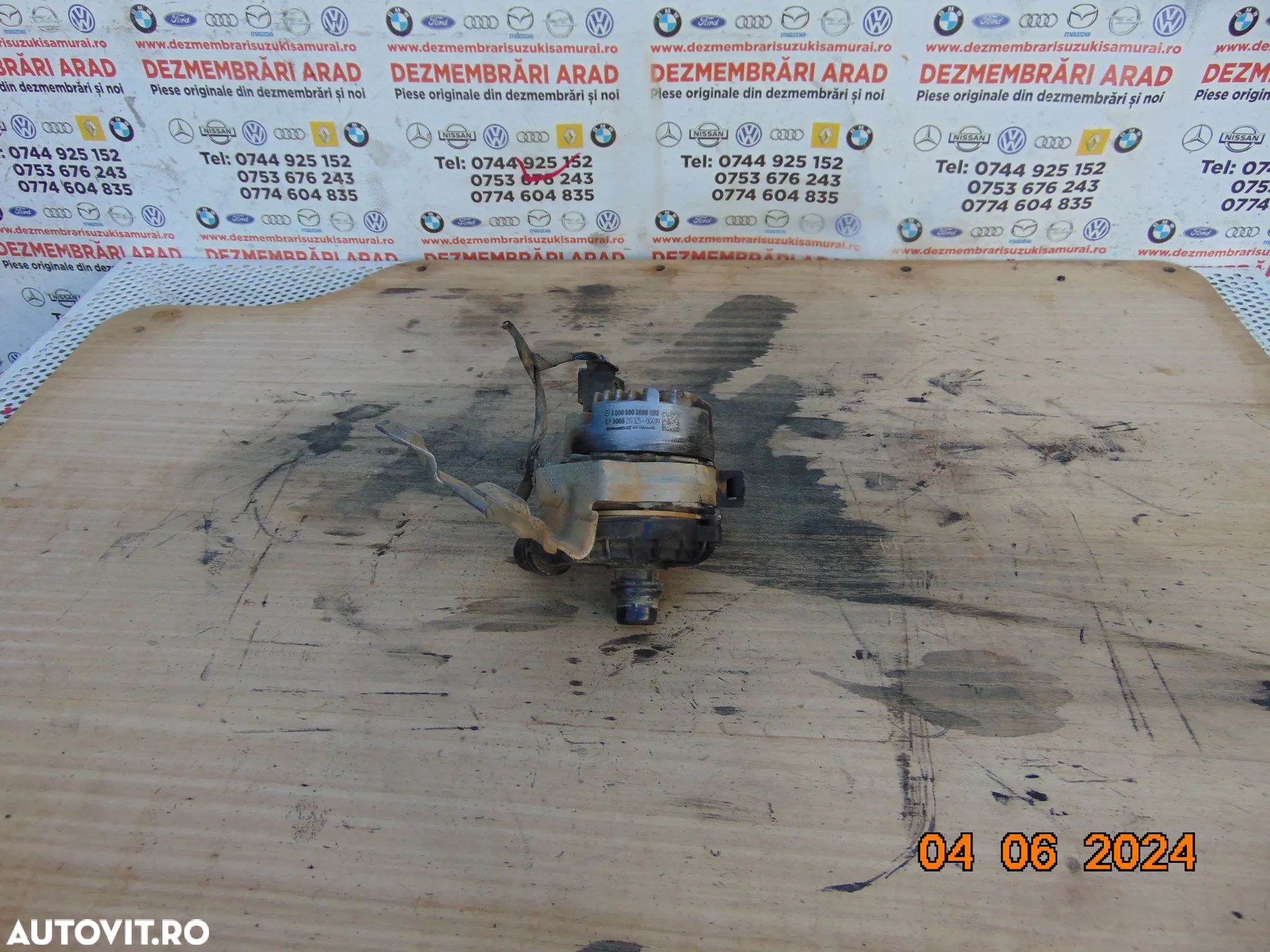 Pompa apa Mercedes Vito w447 viano v class w222 w463 w177 w190 w205 w213 pompa racire apa - 1