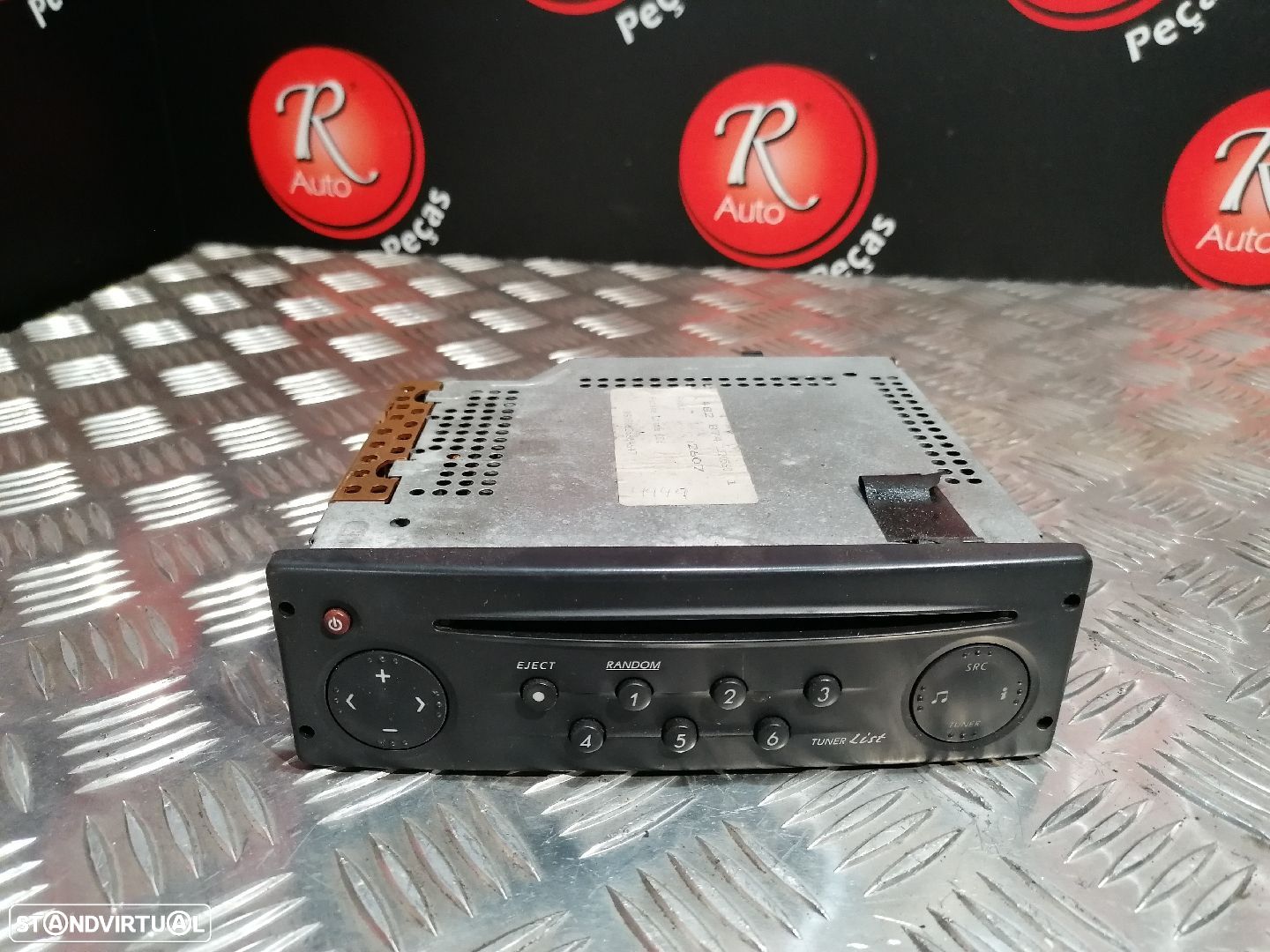 Radio Renault Laguna Ii (Bg0/1_) - 1