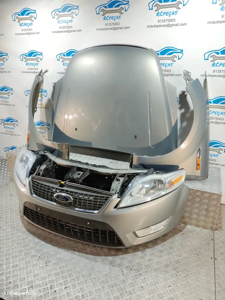 FRENTE COMPLETA FORD MONDEO IV 4 MK4 CAPOT PARACHOQUES GUARDA-LAMAS OTICAS RADIADOR VENTILADOR FRENTE FIBRA REFORÇO - 4