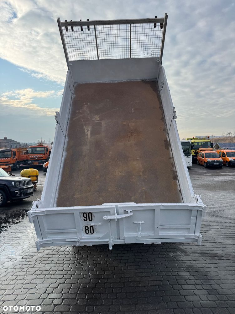 Iveco Tylko 80tys przebieg Euro5 Eurocargo Wywrotka 3 str SPECJALNY Solarka Piaskarka Czołownica - 6