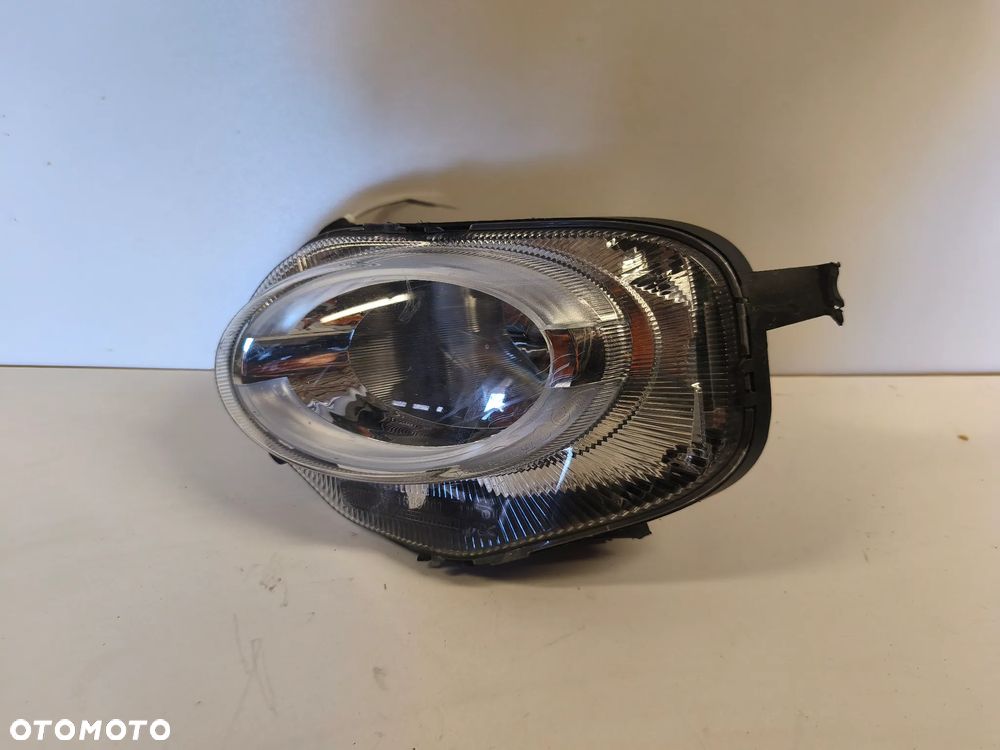 LAMPA LEWA HALOGEN DRL FIAT 500 LIFT - 1