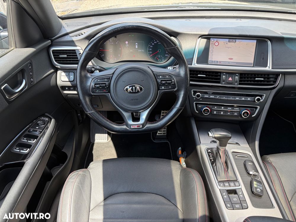 Kia Optima Sportswagon 1.7 DSL 7DCT GT Line - 12