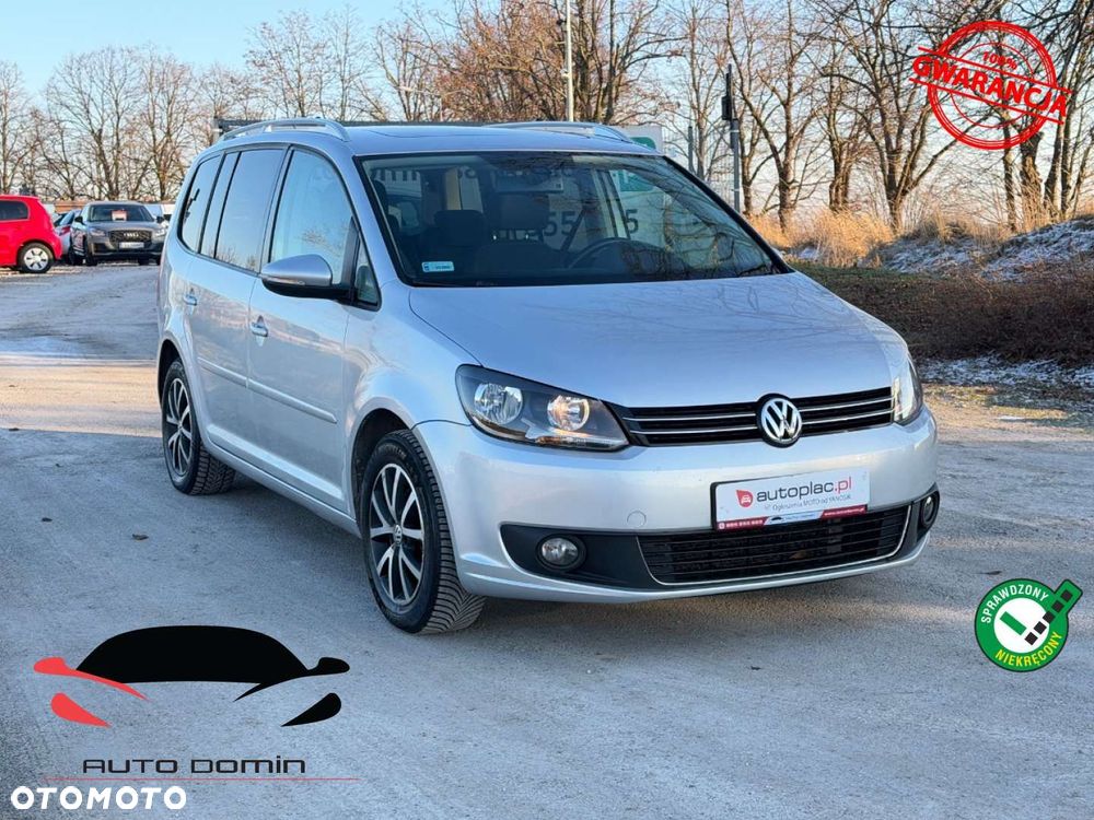 Volkswagen Touran 1.6 TDI DPF BlueMotion Technology DSG Highline - 1