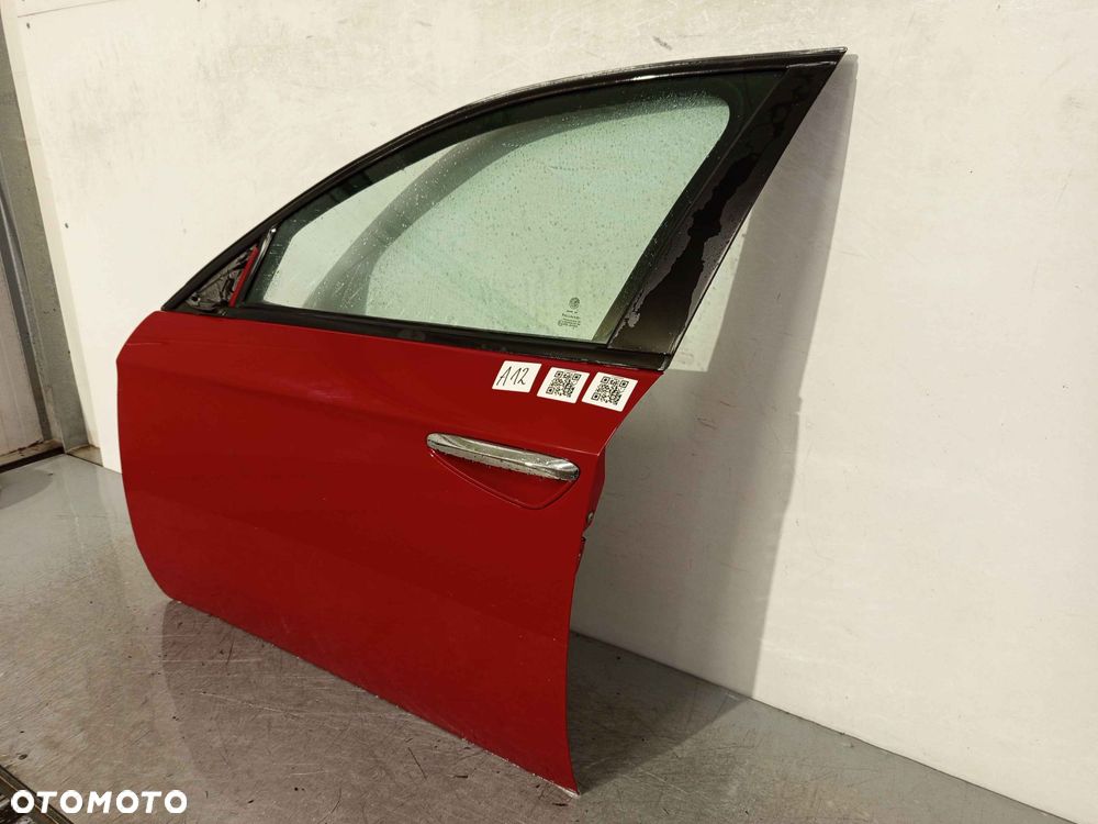 + DRZWI PRZÓD PRZEDNIE LEWE DO ALFA ROMEO 159 289/A CZERWONY - 2