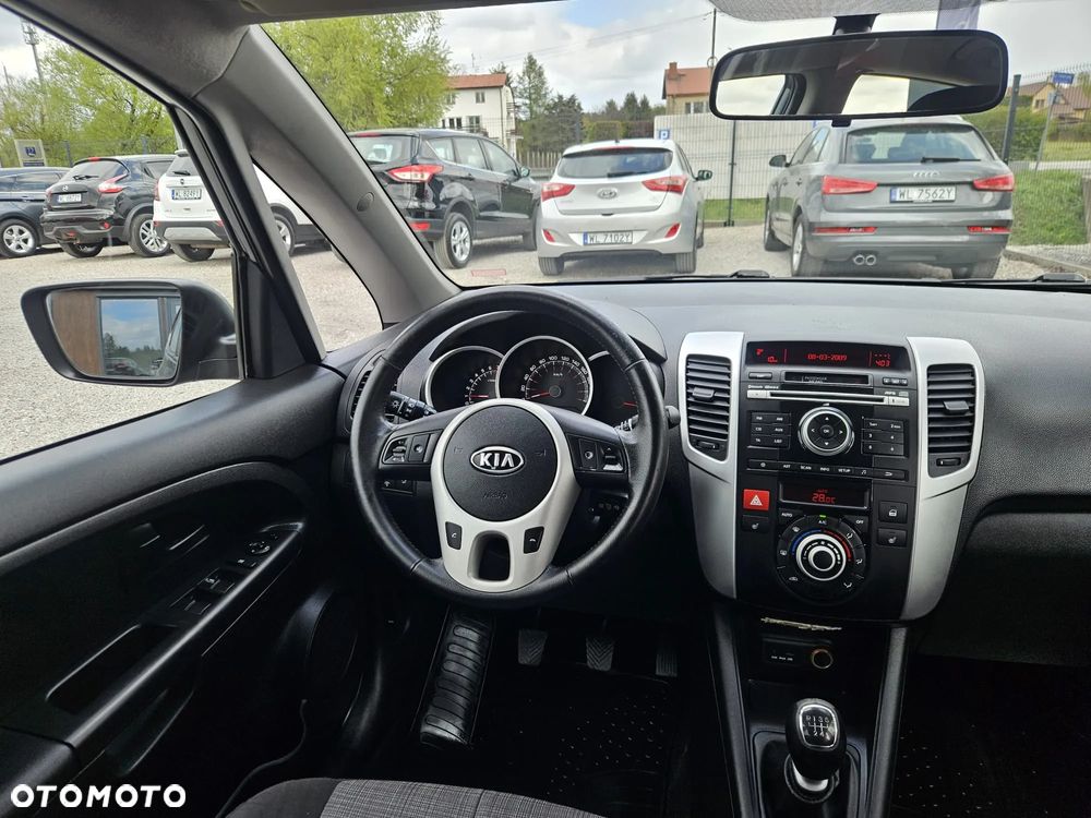 Kia Venga 1.4 CVVT ISG Spirit - 19