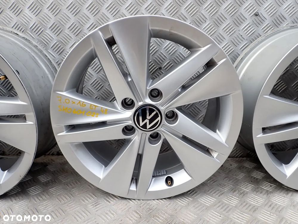 FELGI ALUMINIOWE VW 5H0601025 5X112 ET 48 7,0x16 Octavia II III RS Superb Karoq Kodiaq 5H0601025 - 3