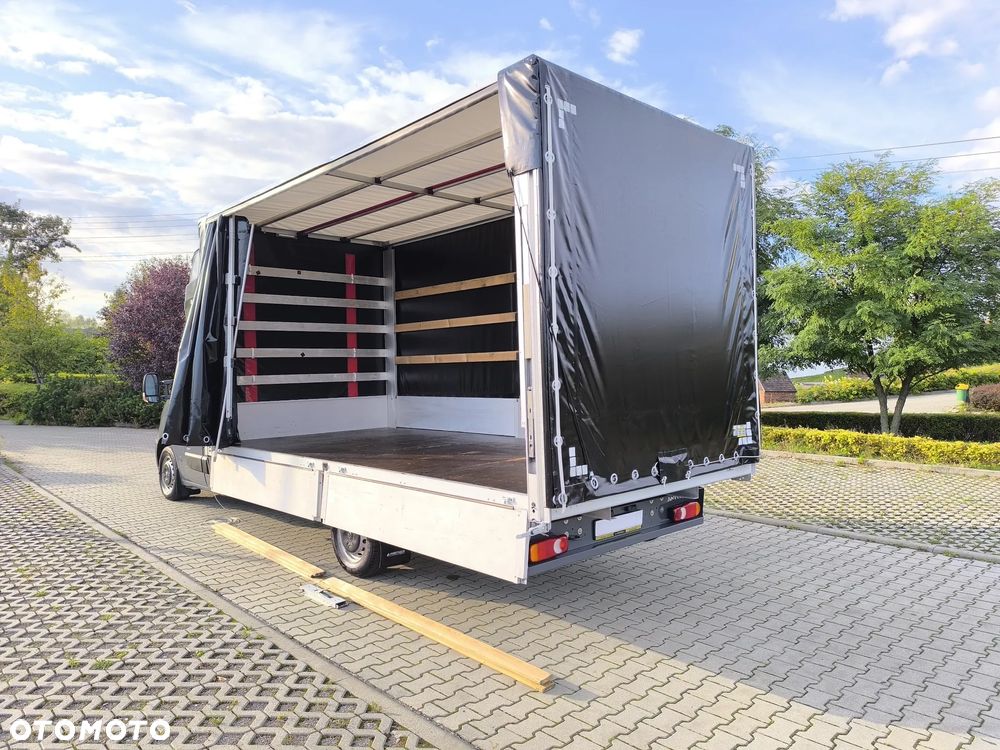 Renault Master Sypialnia 10Palet Firana+Reg wysokość stelaża! - 11