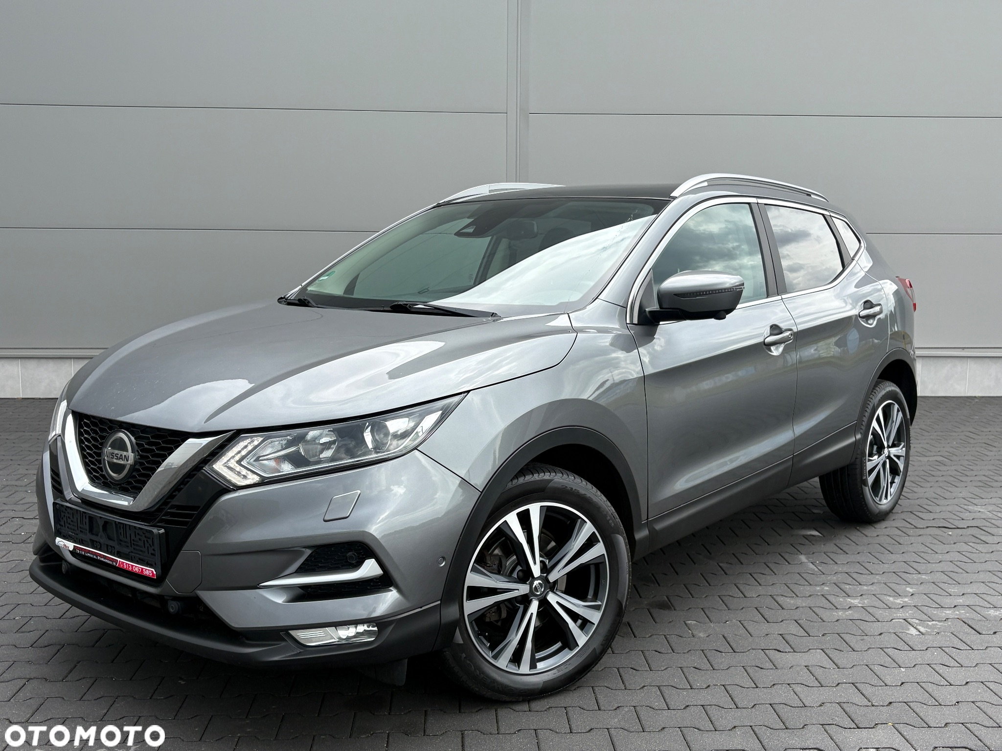 Nissan Qashqai 1.6 dCi Xtronic TEKNA - 5