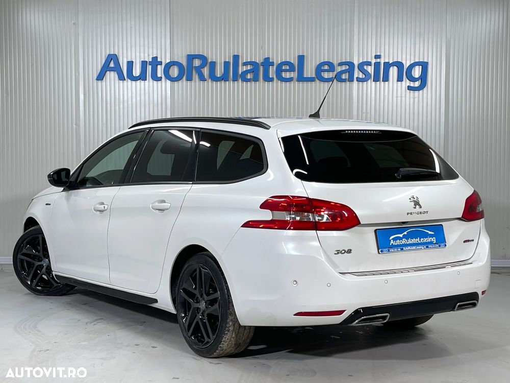 Peugeot 308 BlueHDi FAP 130 EAT8 Stop & Start GT - 4