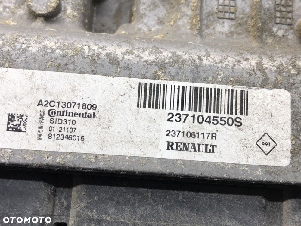 KOMPUTER SILNIKA  RENAULT MASTER III Skrzynia (FV) 2010 - 2022 2.3 dCi 165 FWD (FV0P, FV0U, FV11, - 4