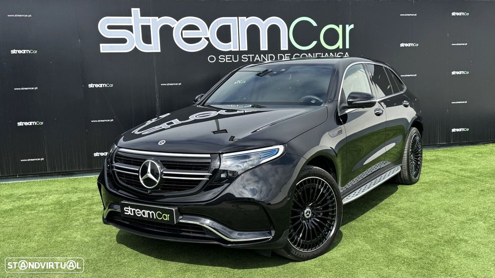 Mercedes-Benz EQC 400 4Matic AMG Line - 2
