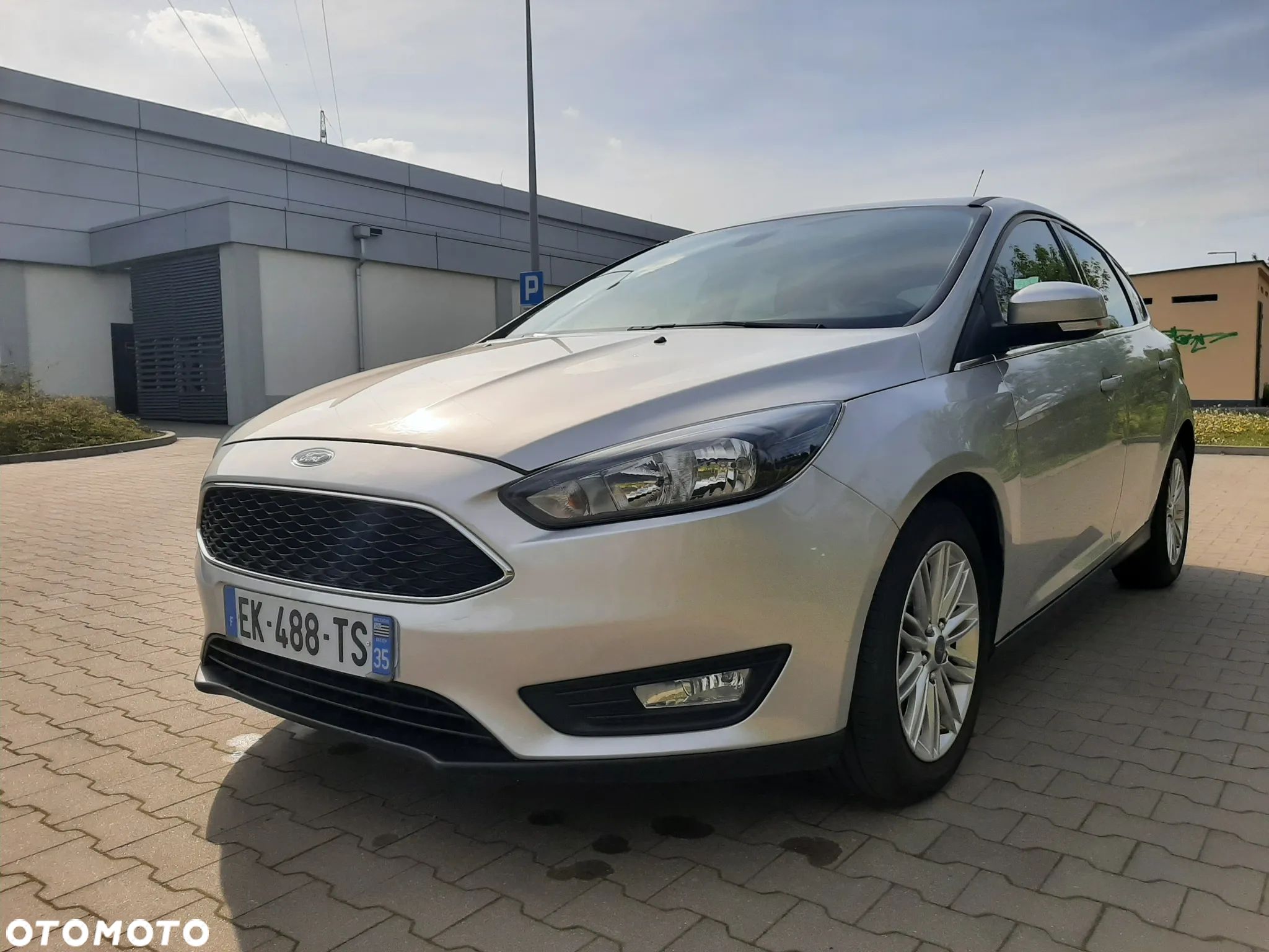 Ford Focus 1.0 EcoBoost Connected - 1