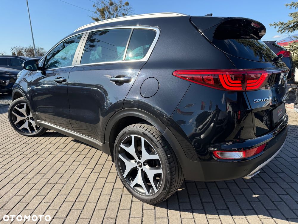 Kia Sportage 2,0 CRDI AWD GT Line - 2