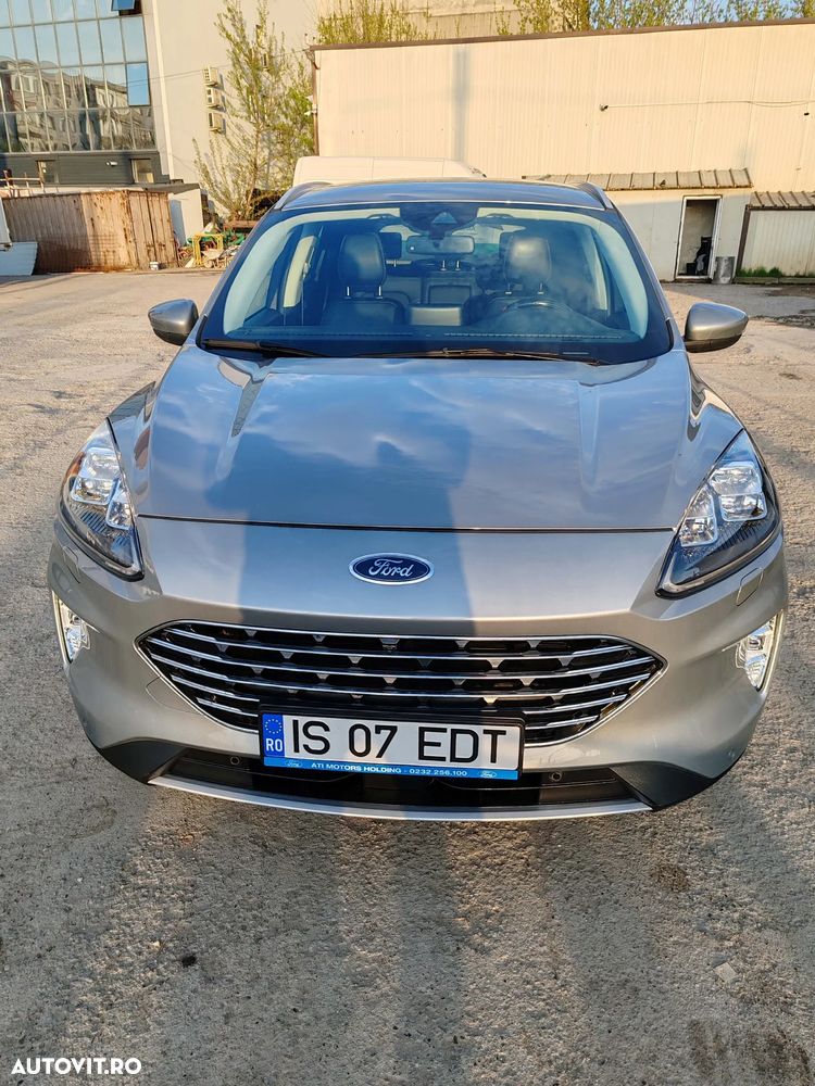 Ford Kuga 2.5 Duratec PHEV Titanium X - 2