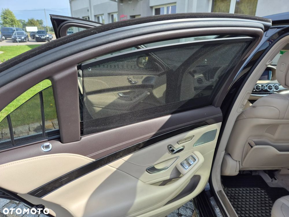 Mercedes-Benz Klasa S 350 BlueTec 4-Matic - 21