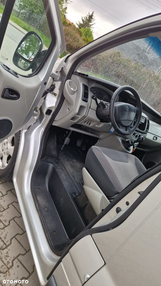Renault TRAFIC L2H1 Długi Klima Elektryka Navi Tempomat Dubel Kabina 6os Brygadówka - 11