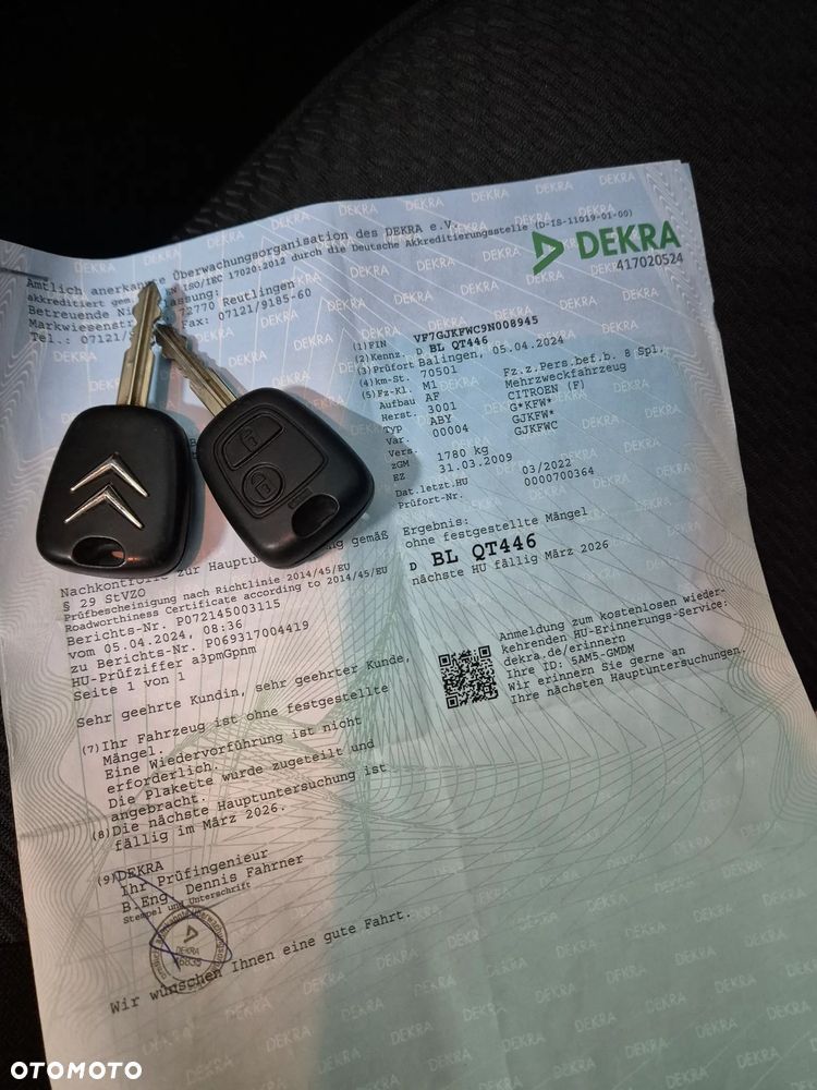 Citroën Berlingo Multispace 1.4i Plus - 21