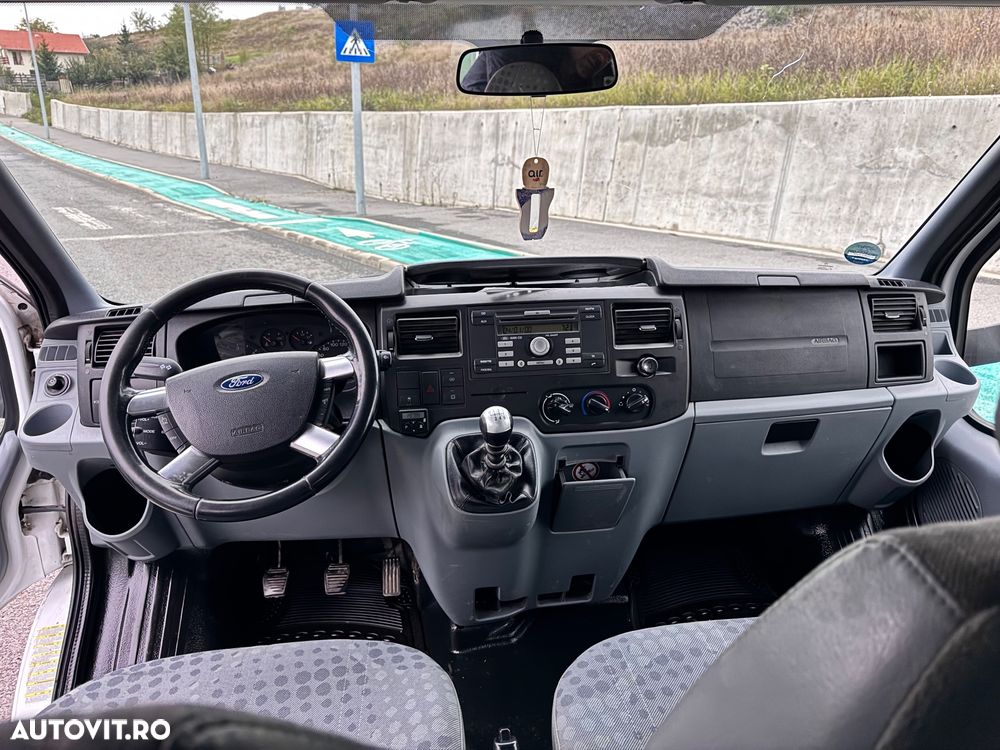 Ford Transit 460 EF Sasiu CD RWD Roata Dubla Ambiente - 8