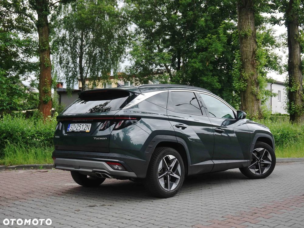 Hyundai Tucson 1.6 T-GDi 48V Smart 2WD DCT - 9