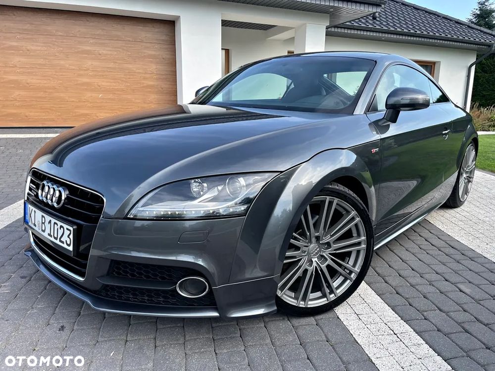 Audi TT Coupé 2.0 TDI quattro - 1