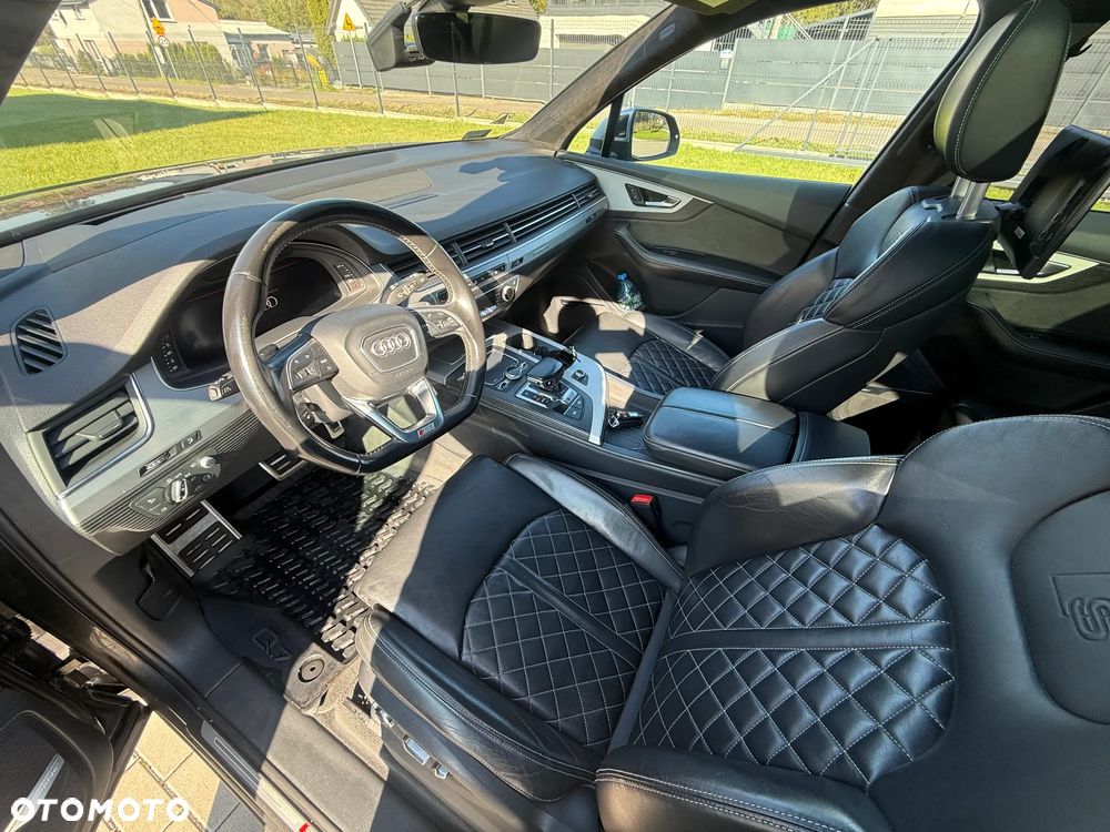 Audi SQ7 4.0 TDI Quattro Tiptronic - 9