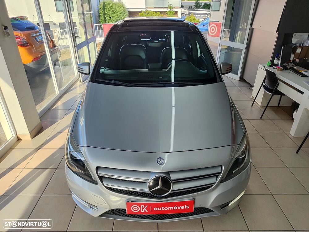 Mercedes-Benz B 180 CDI BlueEFFICIENCY - 4