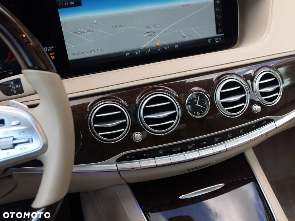 Mercedes-Benz Klasa S 350 d 4-Matic 9G-TRONIC - 26