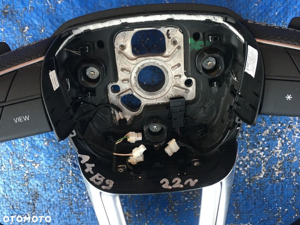 Audi A4 B9 Lift S-Line Kierownica Gałka 8W0419091FH 2023r - 11