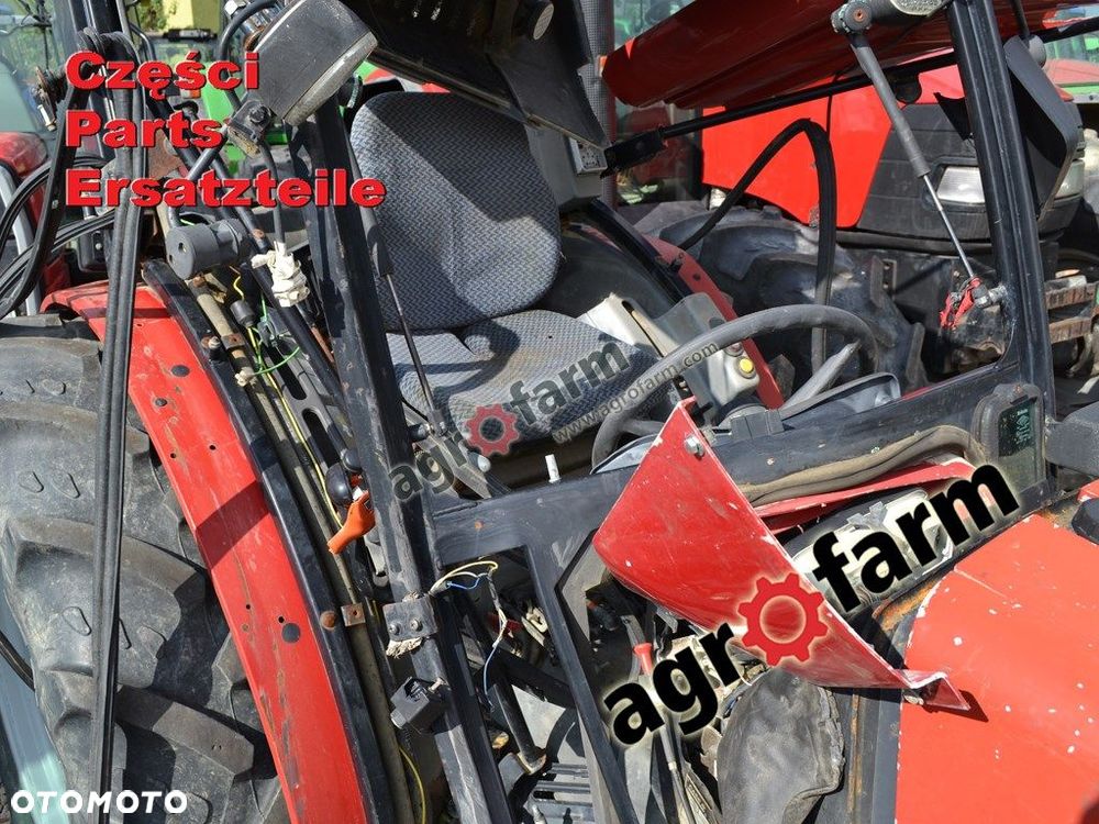 Case PJV 65 części, silnik, skrzynia biegów, oś - 4