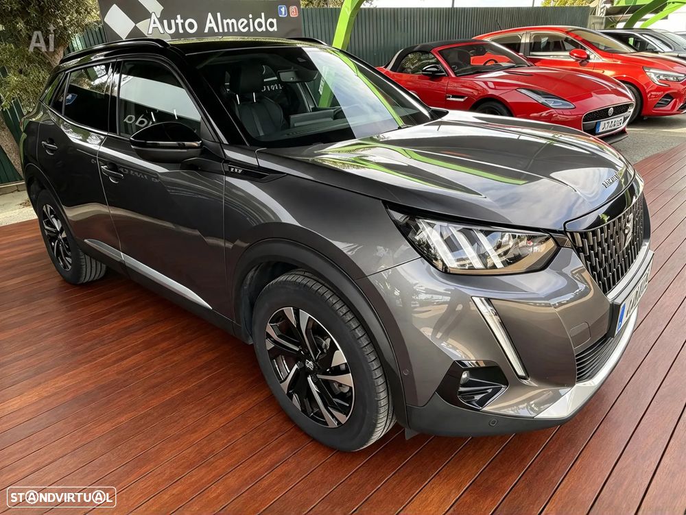 Peugeot 2008 1.5 BlueHDi GT Line EAT8 - 9