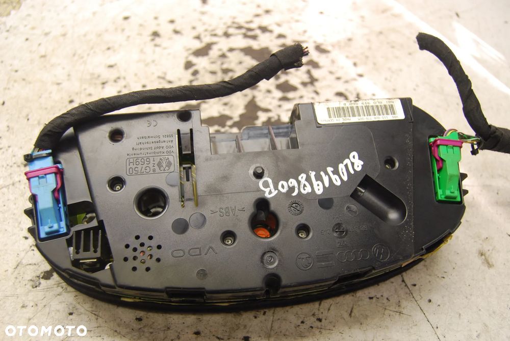 LICZNIK ZEGAR 8L0919860B CHROM AUDI A3 8L 1.9 TDI S3 - 4