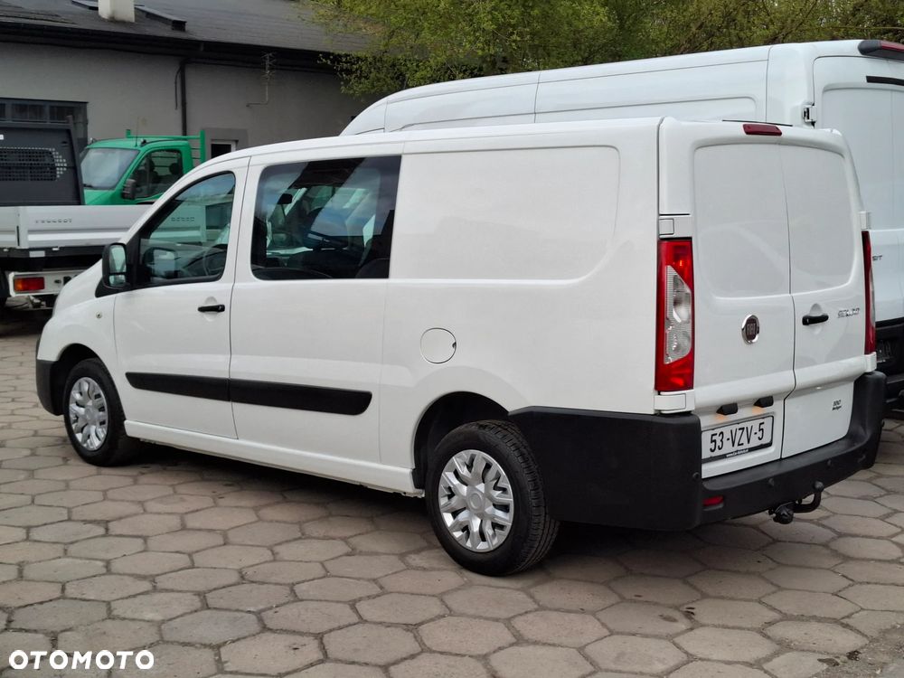 Fiat Scudo 2009 LONG DUBEL KABINA 5OSÓB KLIMA - 8