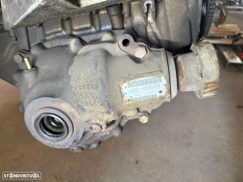 Diferencial Land Rover Range Rover/BMW X5 (E53) 3.0D Ref: 306D1/M57D30 - 1