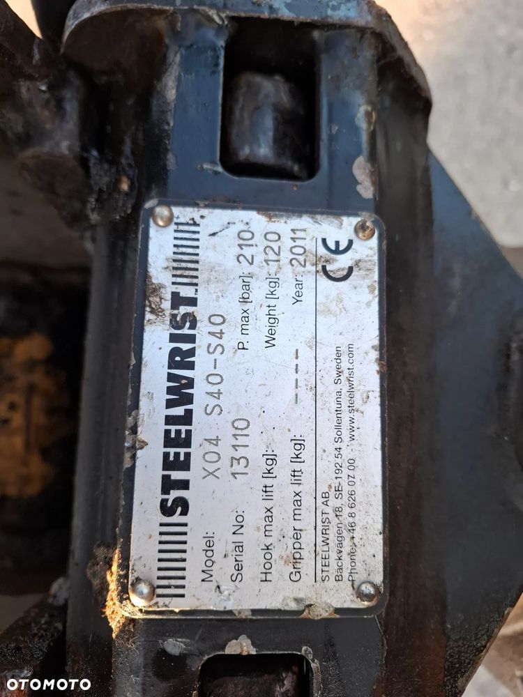 Caterpillar 303.5 D CR Rototilt stelwirst kubota takeuchi - 8