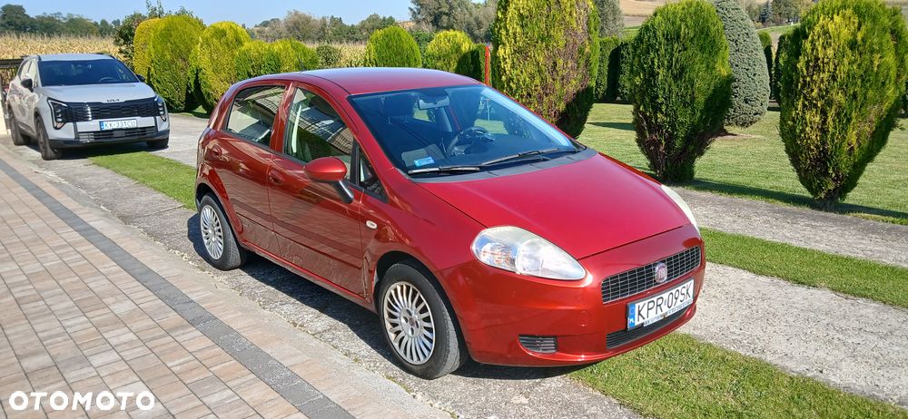 Fiat Punto 1.4 16V Dynamic - 13