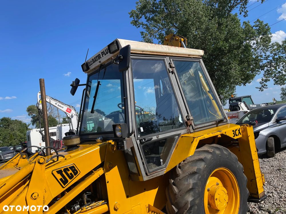 JCB Koparko Ładowarka Koparka Jcb 3CX Krokodyl,Widły do palet,Ramię z teleskopem_Bardzo ładna i zadbana_Cała W Oryginale Niemalowana_GOTOWA DO PRACY! - 25
