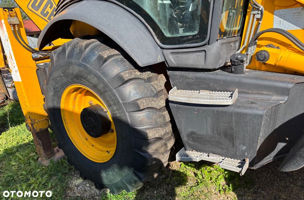 JCB 3CX CONTRACTOR 2007r koparko ładowarka 4x4  teleskop widły rekin - 23