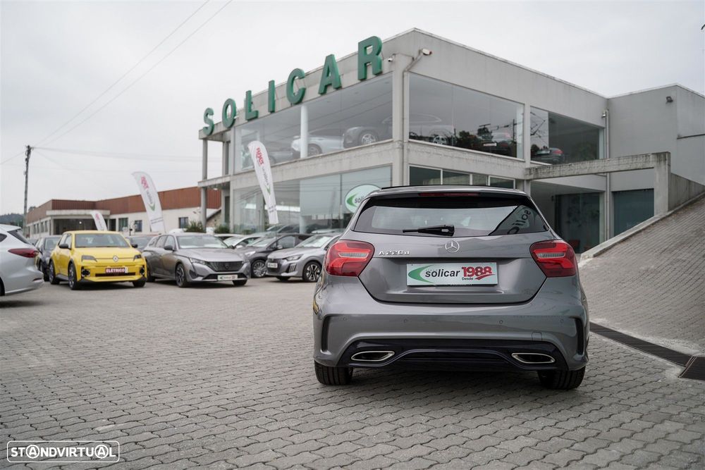Mercedes-Benz A 220 d AMG Line Aut. - 6
