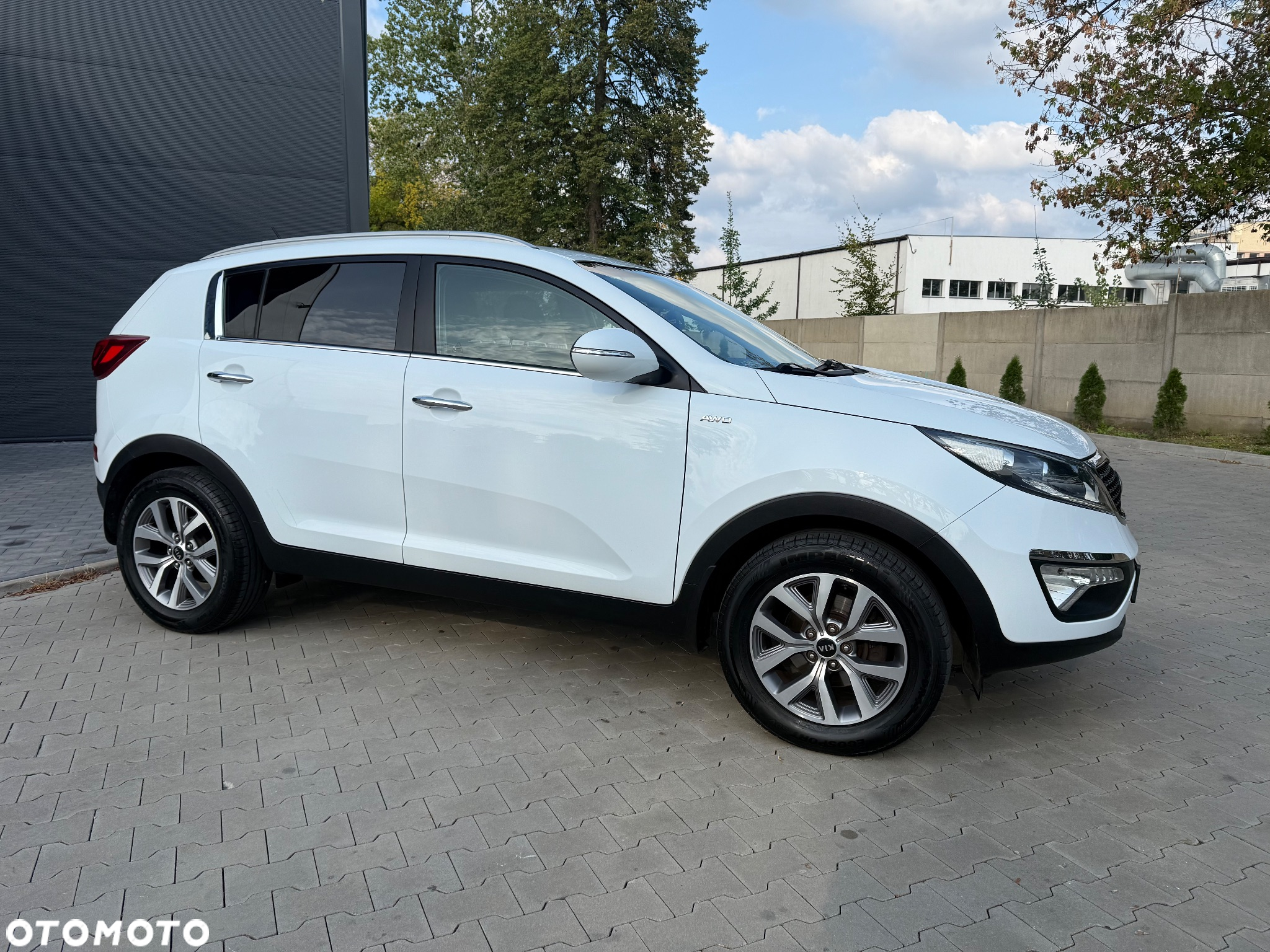 Kia Sportage 2.0 CRDI AWD Spirit - 5