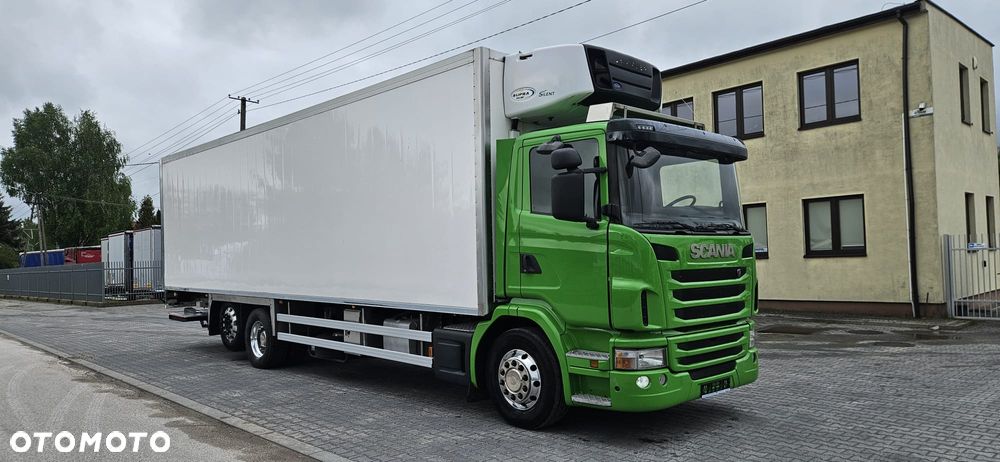 Scania G 400 / 6X2 / CHŁODNIA / AUTOMAT/ EURO 5 /  DMC 26 T / 24 PALETY - 5