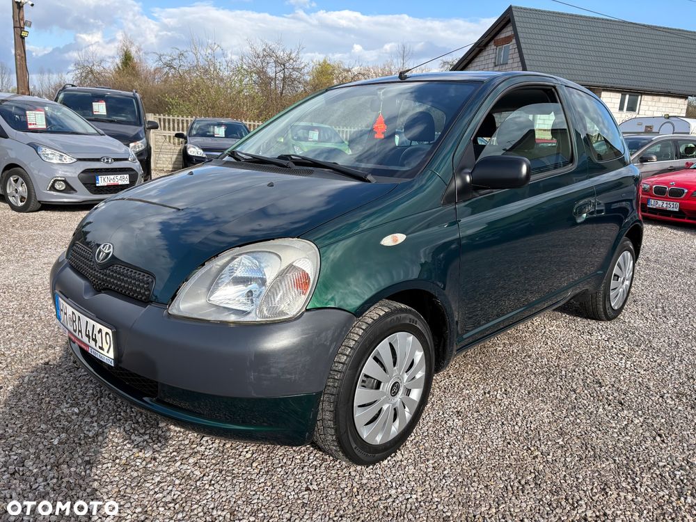 Toyota Yaris 1.0 Base - 38