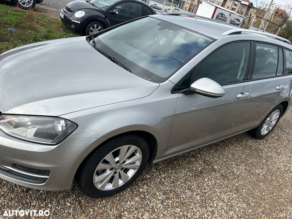 Volkswagen Golf 1.6 TDI BlueMotion Technology DSG Comfortline - 32