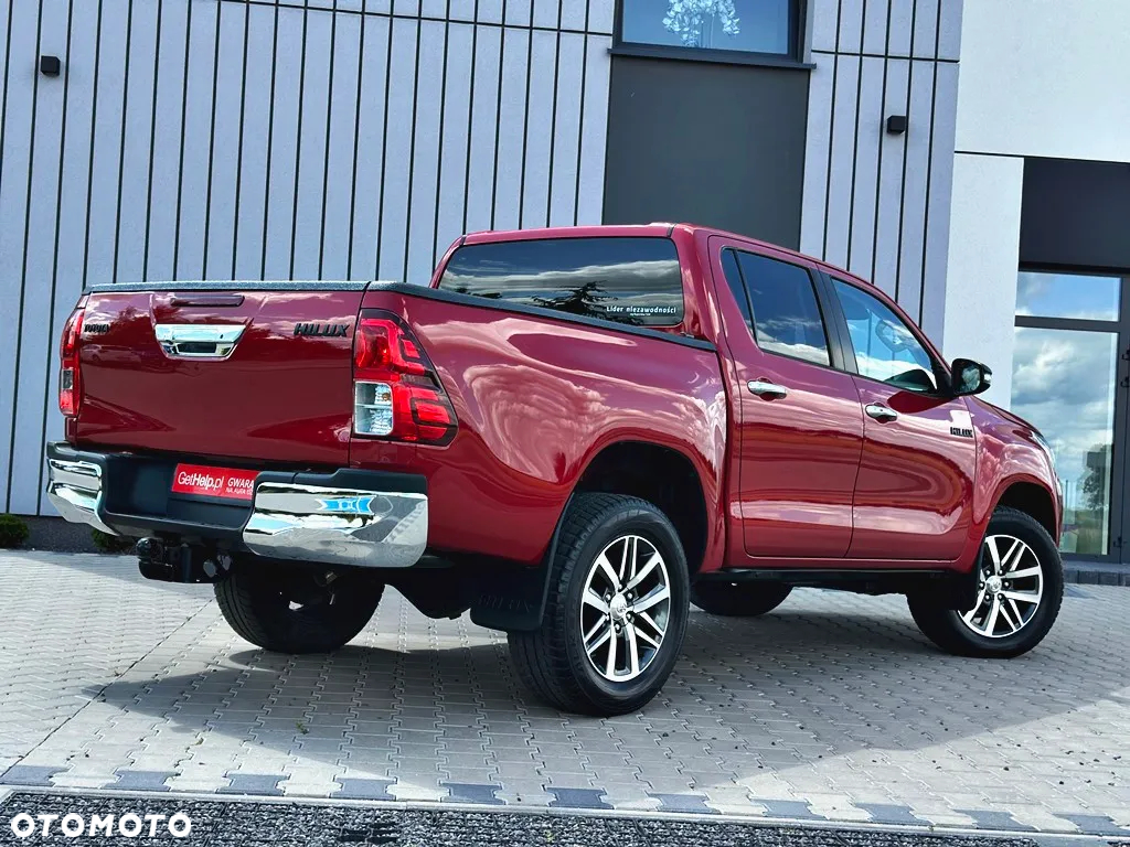 Toyota Hilux 2.4 D-4D Double Cab Dakar 4x4 - 5