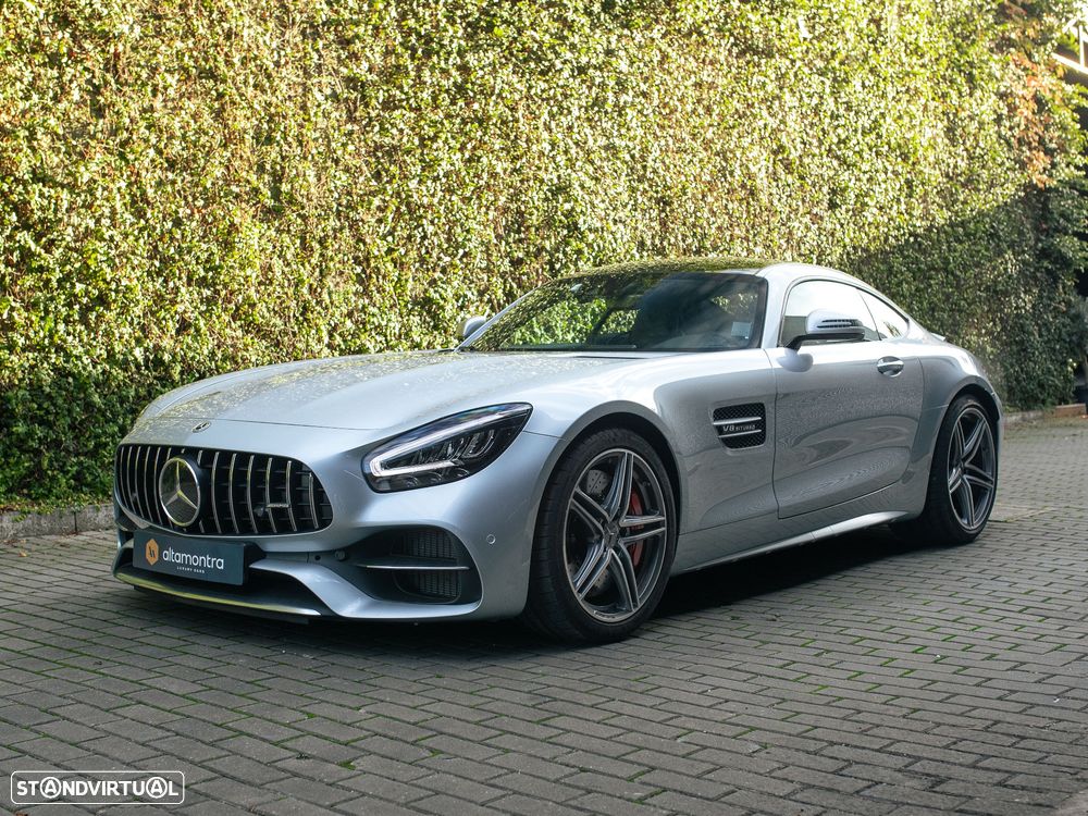 Mercedes-Benz AMG GT C - 4