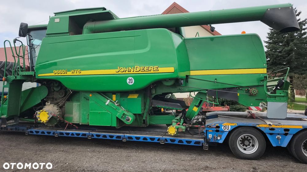 John Deere 9660i - 9