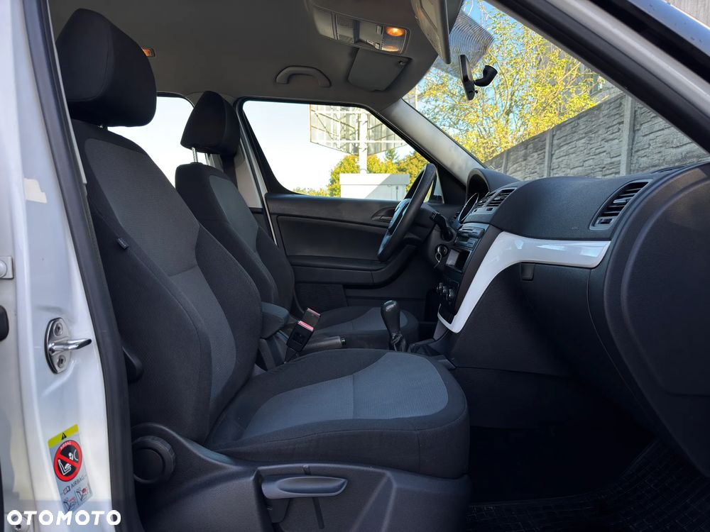 Skoda Yeti 1.6 TDI DPF Ambition Greenline - 12