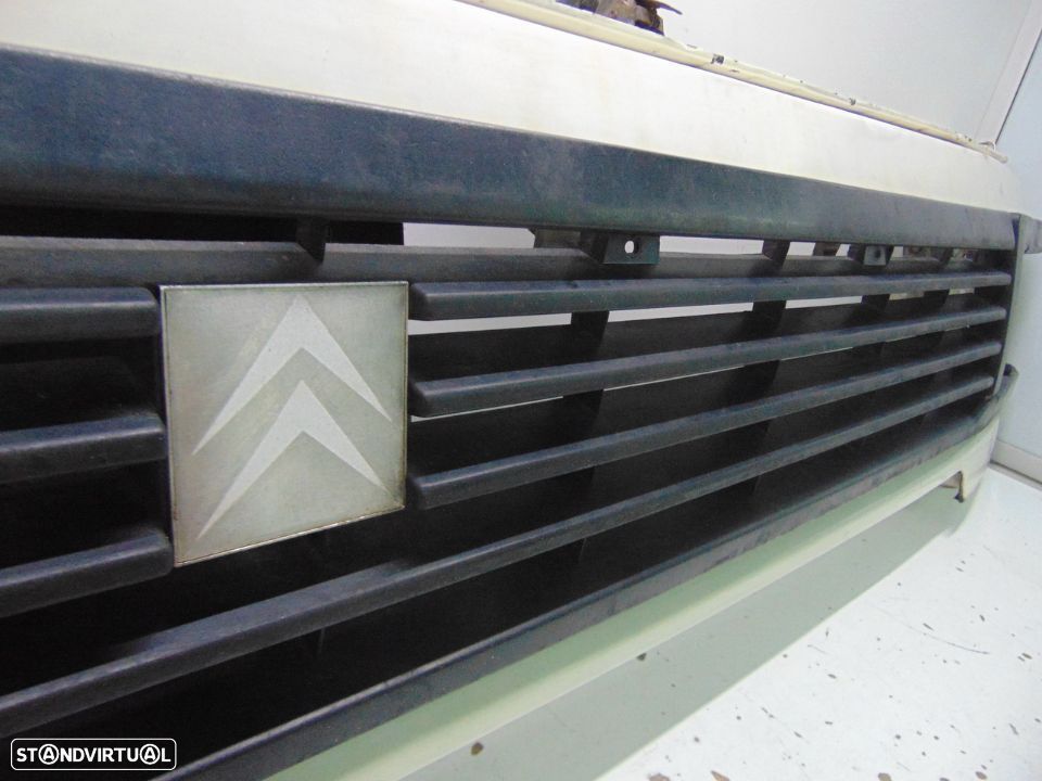 Citroen c25 frente de chapa e grelha - 2