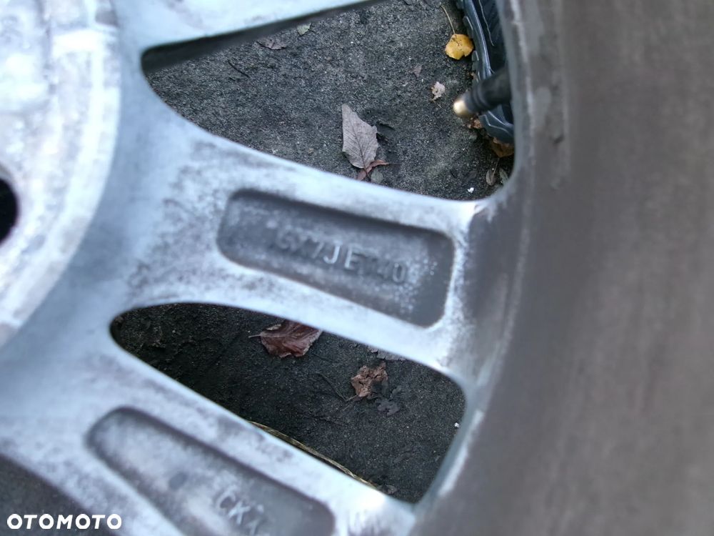 FELGI ALU 16 CALI CZUJNIKI TOYOTA AVENSIS YARIS COROLLA C-HR AURIS  VERSO 5X114,3 - 7